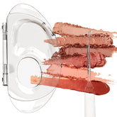 Color Palette can be 180 Degrees fold to Receive Liquid Base Makeup Color Palette Transparent Acrylic Powder Chassis Palette Nail Eyeshadow Eyelash Professional Makeup Color Palette